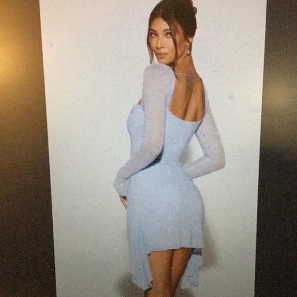 Oh POLLY Ferrara embellished mini dressNWT - Picture 5 of 15